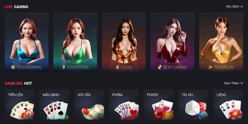 Đến với casino dabet, anh em sẽ được hòa mình vào thế giới casino cực đã