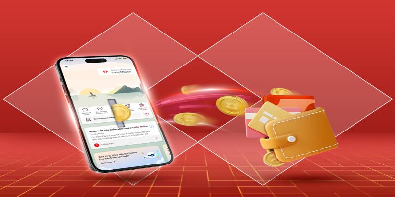 Người chơi thực hiện giao dịch nạp tiền trên thiết bị
