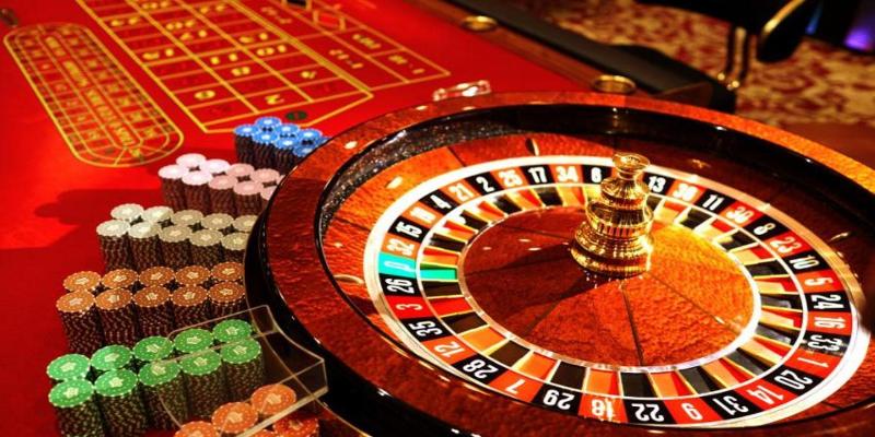 Giao diện sảnh casino Dabet với nhiều bàn chơi trực tuyến