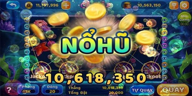Trải nghiệm chơi nổ hũ trực tuyến trên nền tảng Dabet