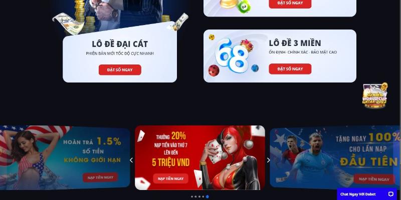 Giao diện tổng quan chương trình đại lý trên nền tảng
