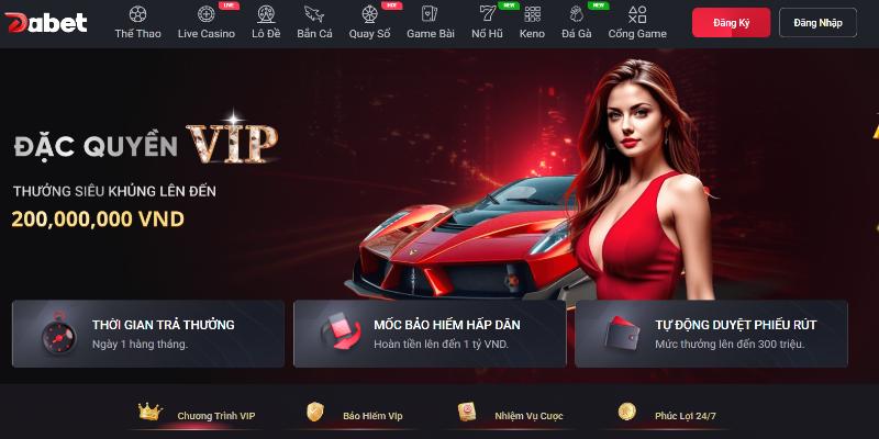 Thị trường giải trí Dabet trực tuyến phát triển mạnh trên internet