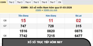 Xổ Số Trực Tiếp Hôm Nay - Cập Nhật Kết Quả Thưởng Ba Miền