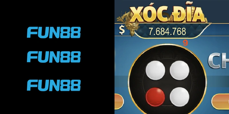 Fun88 là nhà cái xóc đĩa live tốt nhất